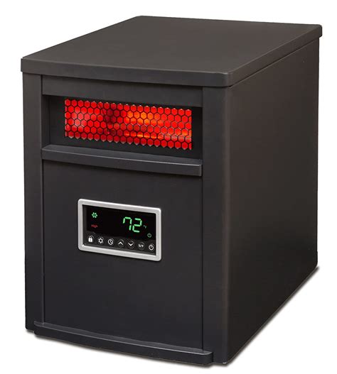 LOW-MED-HI variable control knob offers the most customizable heat settings. . Amazon infrared heater